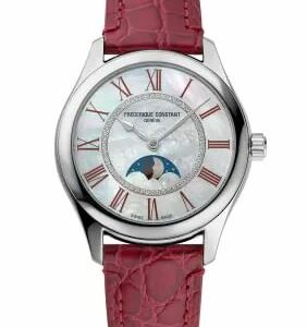 Ladies moonphase Fc-331mpwrd3b6