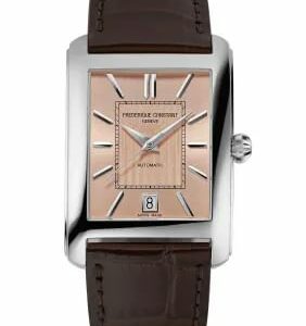 Sat Frederique Constant sa koznom narukvicom