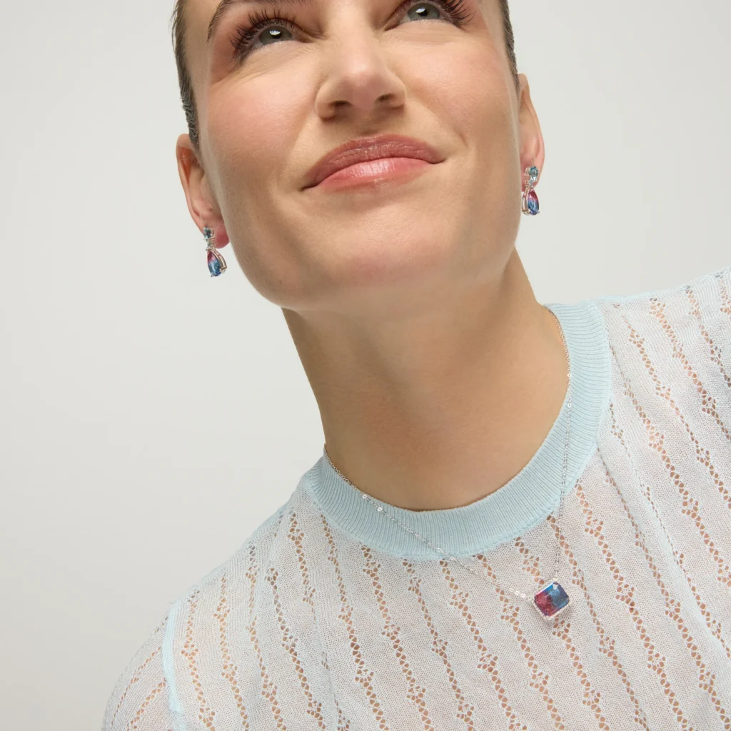 Elegantna ogrlica od srebra