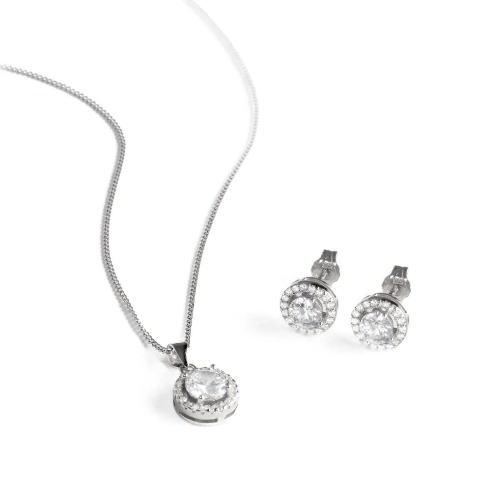Luxenter elegantni set ogrlica i mindjuse
