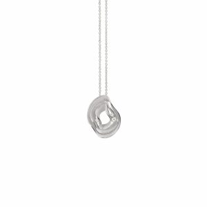 Elegantna ogrlica u belom zlatu Gpe3256w